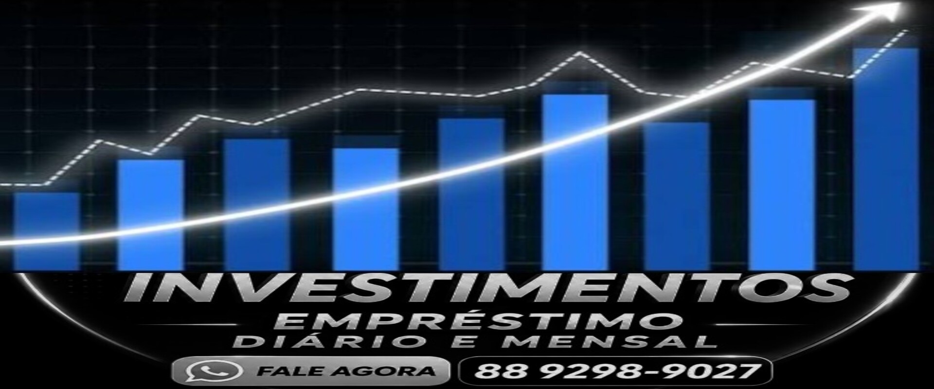 Anúncio — Investimentos Empréstimo