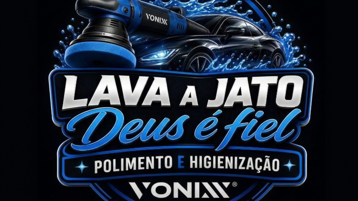 Anúncio — Lava a Jato Deus é Fiel