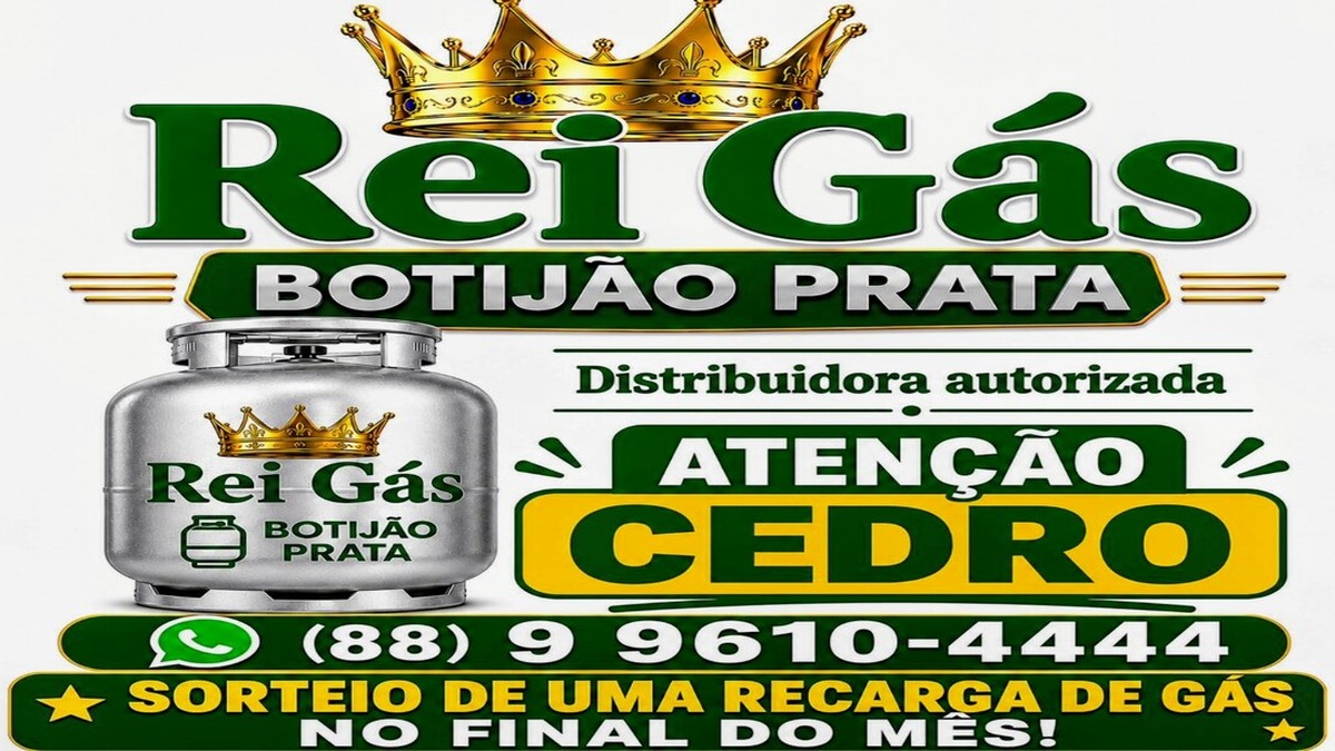 Anúncio — Rei Gás
