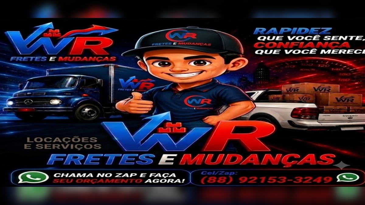 Anúncio — WR Fretes e Mudanças